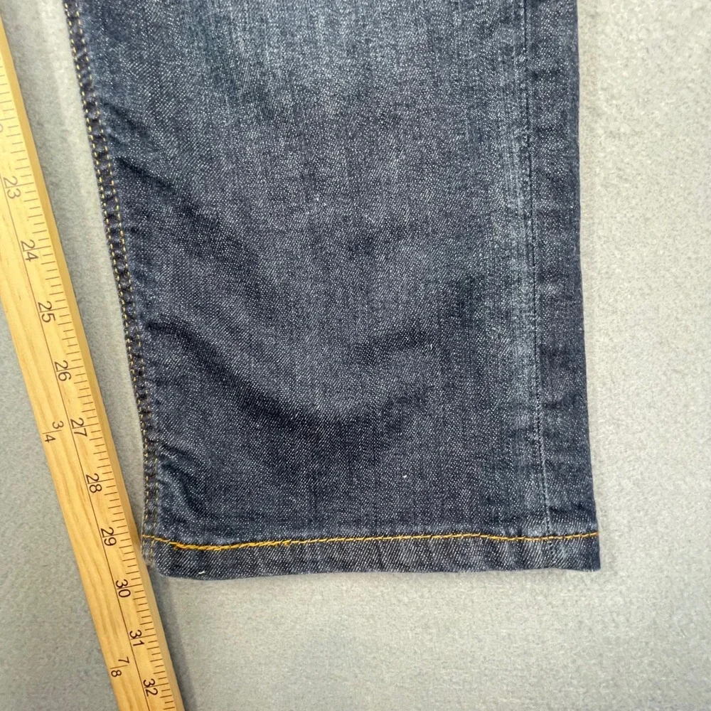Levi's Blue 541 Athletic Taper Stretch Denim Jeans Mens 32x30